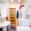 Spre chirie apartament cu 1 cameră + living, bloc nou, str. M. Lomonosov. thumb 11