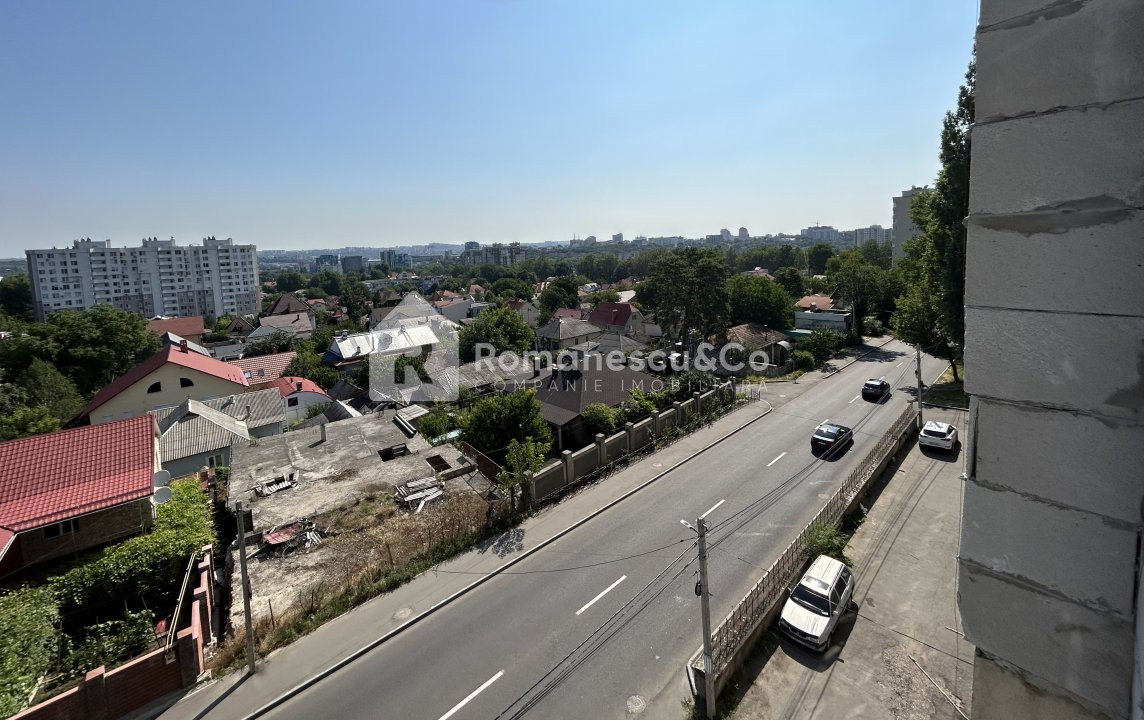 2-комнатная квартира, Буюканы, ул. Виссарион Белинский. Оплата в рассрочку!  - Romanescu