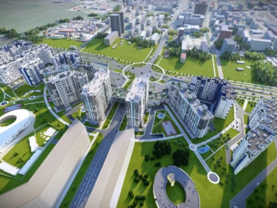  Cartierul Cluj! Apartament cu 1 cameră în rate de la dezvoltator!