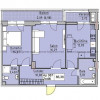 Apartament în rate de la dezvoltator! Cartierul Cluj, 2 camere, 66 mp. thumb 7