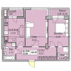 Apartament cu 2 camere, 69 mp, în rate de la dezvoltator! thumb 5