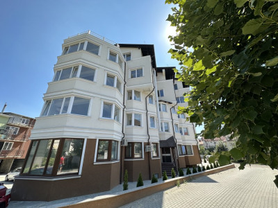 Apartament cu 1 cameră în variantă albă, bloc nou, Râșcani, str. Gherman Pântea.