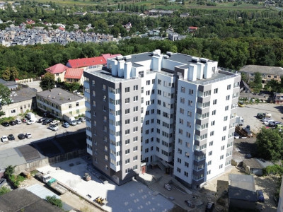 Apartament cu 3 camere, variantă albă, bloc nou, bd. Dacia, Aeroport.