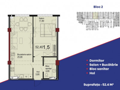 Vanzare apartament bloc nou Telecentru complex Estate Invest