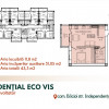 Apartament în rate de la dezvoltator! Club House, 1 cameră+living, 43,3 mp. thumb 3