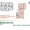 Apartament în rate de la dezvoltator! Club House, 2 camere+living, 63,2 mp. thumb 3