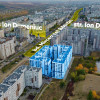 Ciocana, Mircea cel Bătrân, Basconslux, apartament cu 2 camere, variantă albă. thumb 2