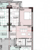 Apartament cu 1 cameră de 52m în varianta albă bloc nou Colina Residence thumb 2