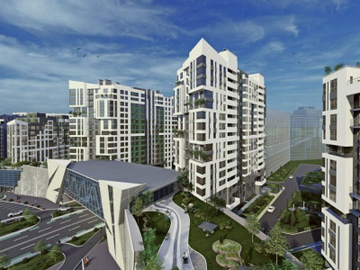 46,5m etaj 8 Lagmar Cluj vanzare apartament bloc nou Rascani/Posta Veche