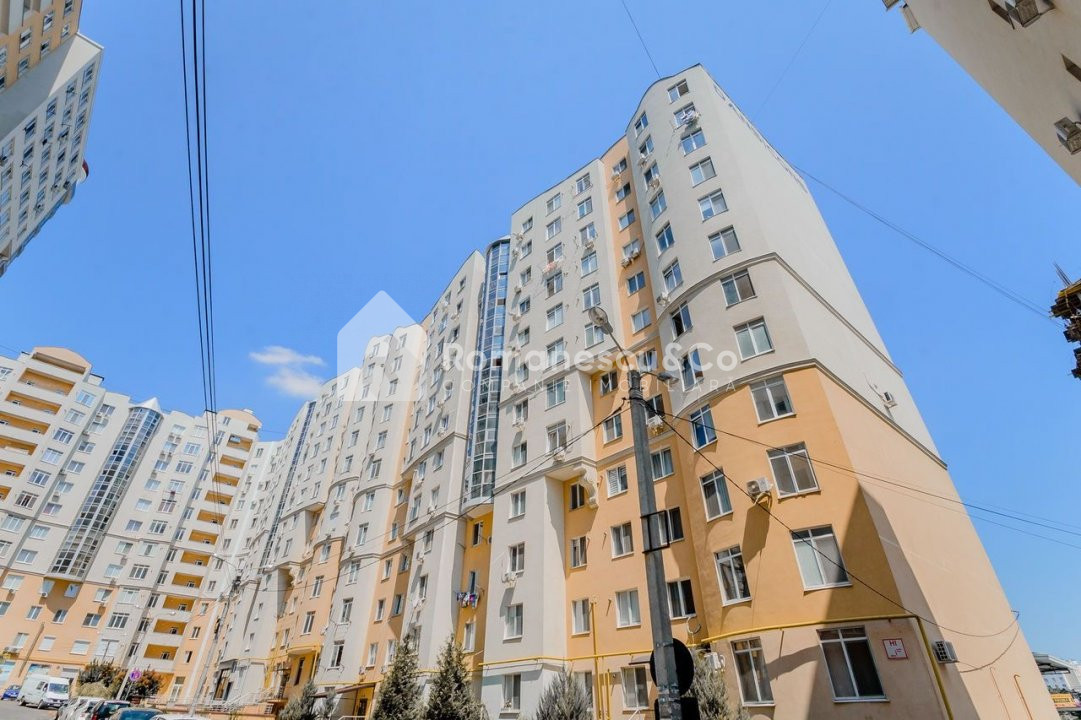 Apartament cu 2 camere + living, Centru lângă Malldova, bloc nou.  23