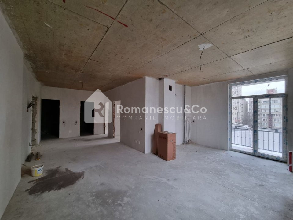 Apartament cu 2 camere, 76 mp, bloc nou, Centru, Chișinău. 7