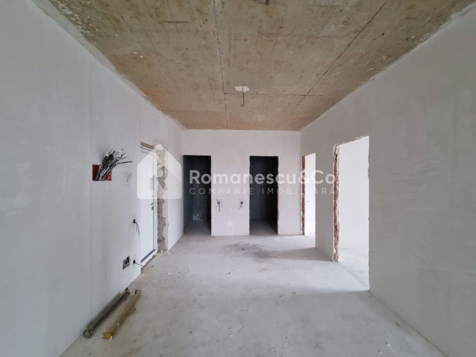 Apartament cu 2 camere, 76 mp, bloc nou, Centru, Chișinău. 9