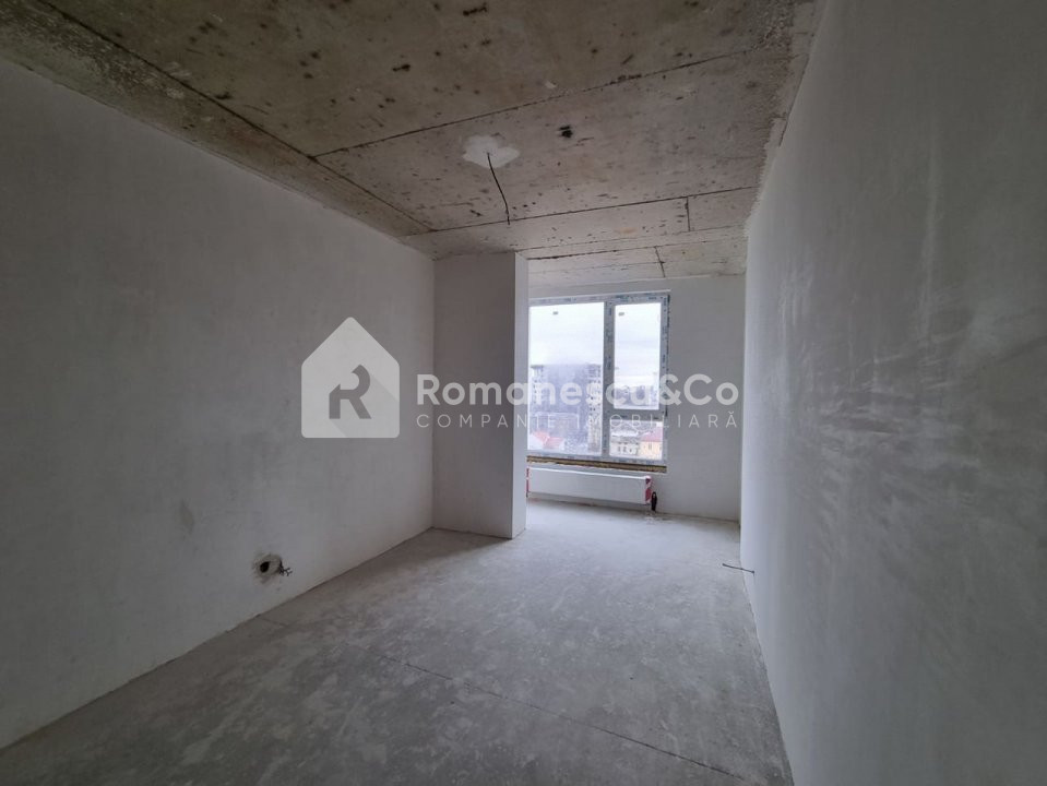 Apartament cu 2 camere, 76 mp, bloc nou, Centru, Chișinău. 13