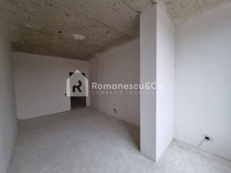 Apartament cu 2 camere, 76 mp, bloc nou, Centru, Chișinău. 14