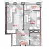 Apartament cu 1 cameră în complexul Solaris. Telecentru thumb 3