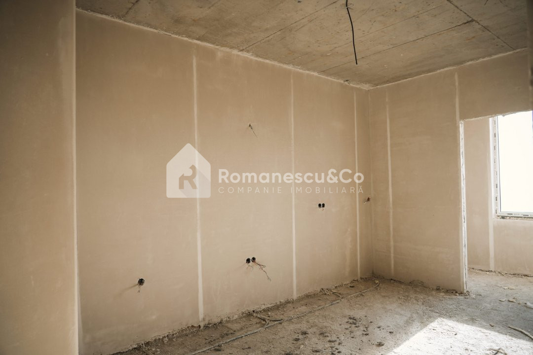 Vânzare apartament cu 1 cameră + living, bloc nou, Durlești. 5