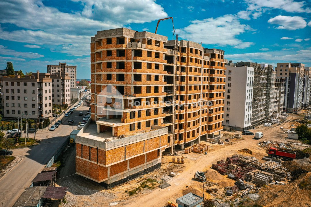 Vânzare apartament cu 1 cameră + living, bloc nou, Durlești. 6