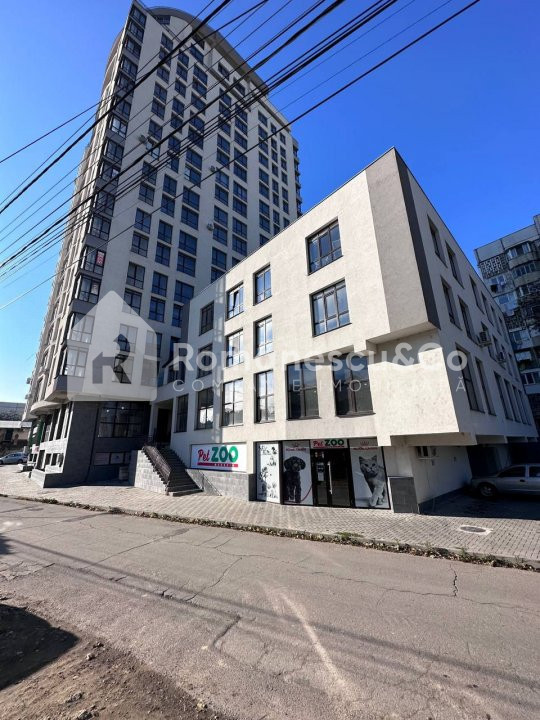 Vânzare apartament cu 1 cameră, 63 mp, Centru, Ivan Zaikin, Chișinău. 10