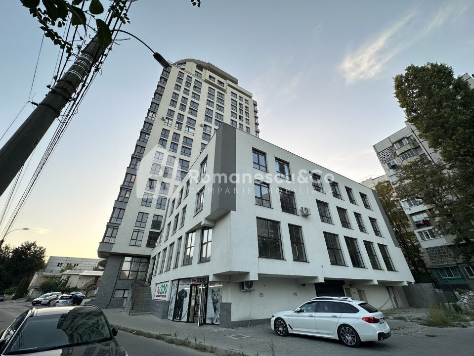 Vânzare apartament cu 1 cameră, 61 mp, Centru, Ivan Zaikin! 1