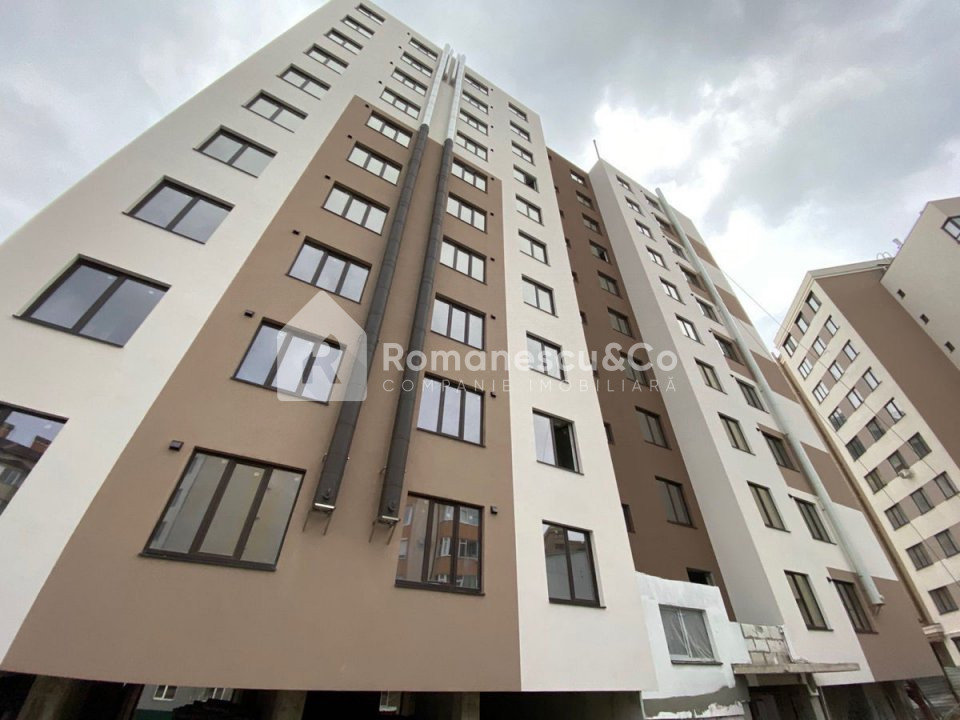 Apartament cu 3 camere, 72 mp, bloc nou, variantă albă, Durlești, Chișinău. 1