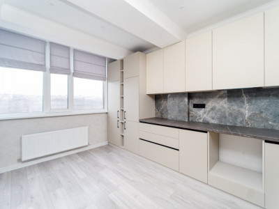 Apartament cu 2 camere+living în bloc nou cu reparație, Ciocana, Milescu Spătaru