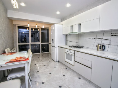 Spre chirie apartament cu 1 camera în bloc nou, Botanica, Decebal, Kaufland!