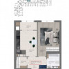 Apartament cu 1 cameră, 36.10 m2, bloc nou, Botanica, str. Bacioii Noi 14/5! thumb 10