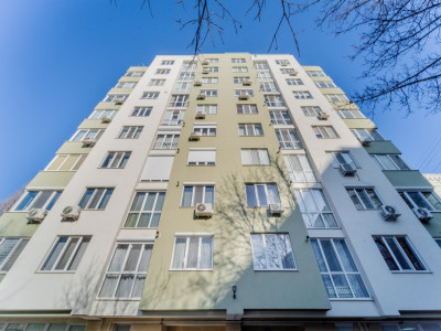 Vanzare apartament cu reparație, 1 cameră, Botanica, str. Cuza Vodă, 45mp.