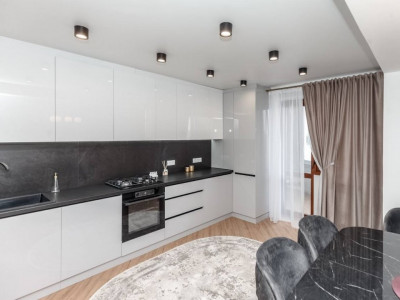 Apartament modern cu 3 camere, 82 mp, Râșcani, str. Andrei Doga!