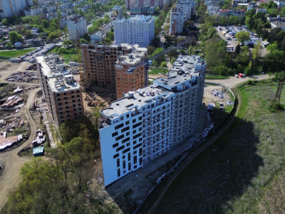 Apartament cu 2 camere în rate pe 3 ani la Cartierul Cluj