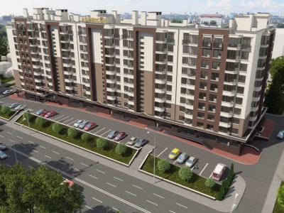 Apartament 2 camere + living, 72mp, Complexul Rezidențial Alba Iulia, Astercon! 