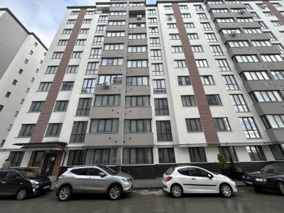 Vânzare apartament cu 1 cameră+living, variantă albă, Ion Buzdugan 13, ExFactor!