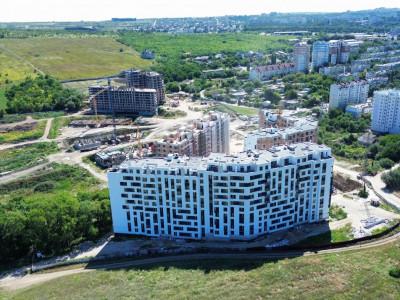 36,5m2 apartament cu 1 camera in bloc nou varianta alba Cartier Cluj Lagmar