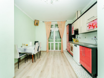 Apartament spațios cu 3 camere în bloc nou, Râșcani, str. N. Dimo!