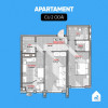 Apartament cu 2 camere în bloc nou la Telecentru! thumb 2