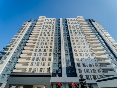 Vânzare apartament cu 1 cameră+living, 48 mp, Ciocana, Mircea cel Bătrîn.