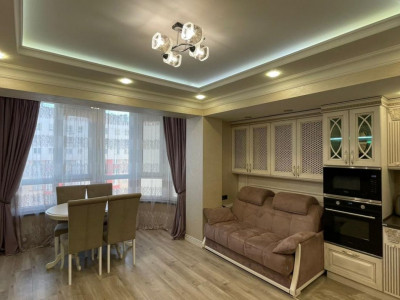2-комнатная квартира в комплексе Николае Тестемицану, 55 кв.м, Центр.