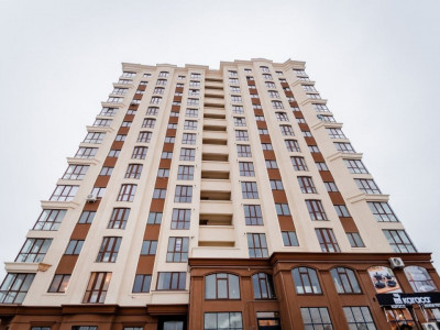 Apartament cu 2 camere în variantă albă, 77 mp, Centrul orașului, Ion Nistor!