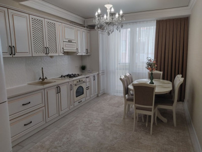 Vanzare apartament cu 2 camere+living în bloc nou, 84 mp, Buiucani, Alba Iulia!