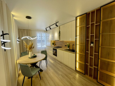 Apartament modern cu 2 camere + living în complexul Ioana Radu Newton House!
