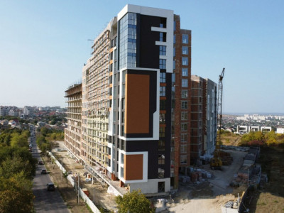 Apartament cu 1 cameră+living, 52 mp, Estate Invest, Durlești!