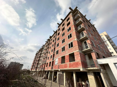 Vanzare apartament cu 1 cameră, 47,5 mp, Durlești, Chișinău.