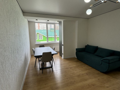 Apartament cu 2 camere și living în bloc nou, Durlești, Tudor Vladimirescu!
