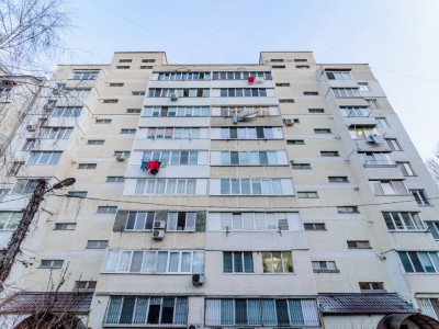 Spre chirie apartament cu 2 camere și living, Botanica, str. Liuba Dumitriu.