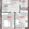 41,8 кв.м. Lagmar Smart Home квартира в белом варианте Рышкановка thumb 2