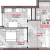 46,06 кв.м. Lagmar Smart Home квартира в белом варианте Рышкановка thumb 2