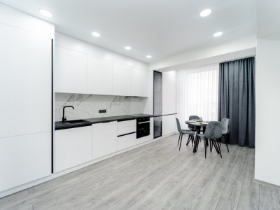 Apartament cu 1 cameră + living în bloc nou, Ciocana, str. M. Spătarul!