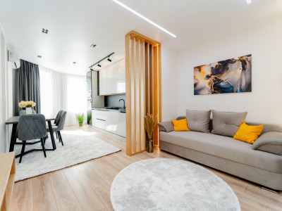 Великолепная 2-комнатная квартира с ливингом в ЖК Ioana Radu Newton House.