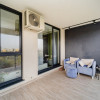 Apartament cu 3 camere + living și terasă în Centru, str. Constantin Vîrnav! thumb 8
