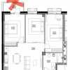 Vanzare apartament cu 3 camere, 98 mp, Râșcani, bd. Renașterii. thumb 4